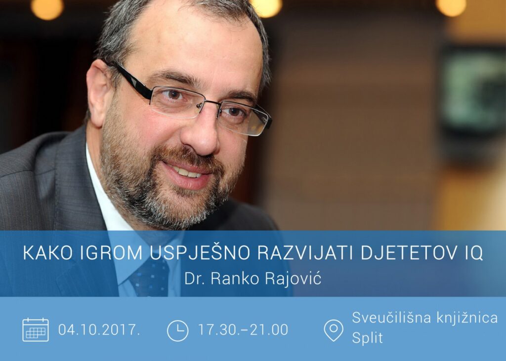 Dr. Ranko Rajović održat će praktičnu edukaciju u Splitu 4. listopada 2017.