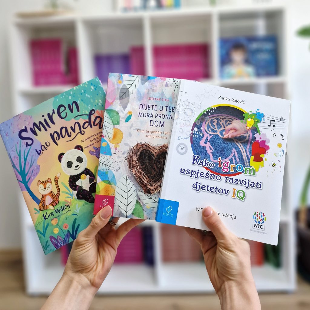 paket knjiga za roditelje koji žele razviti potencijal svoje djece i unaprijediti odnos s njima
