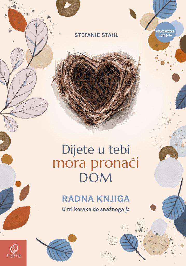 Dijete u tebi mora pronaći dom Radna knjiga U tri koraka do snažnoga ja